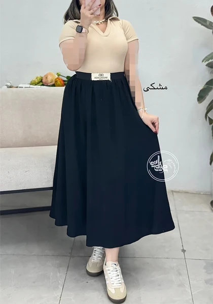 دامن سیلک لیونا