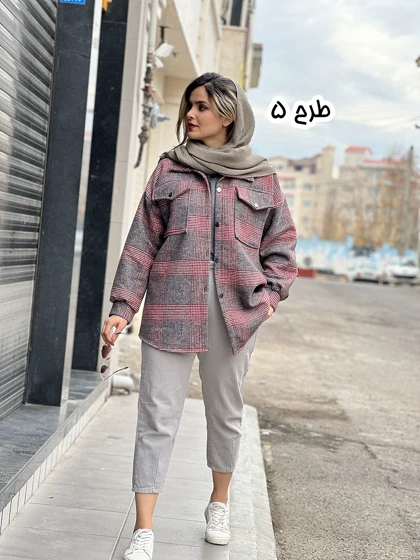 پالتو پشمی 3379