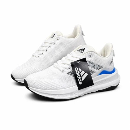 کتانی خارجی مردانه مدل آدیداس سفید ADIDAS