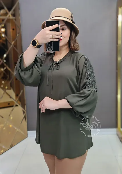 شومیز مجلسی ماتینا