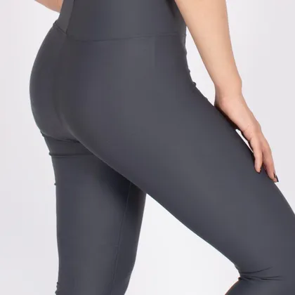 لگ میکروفایبر دودی مات آگی - Agi Microfiber Leggings M.Fume