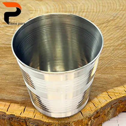 لیوان یخ استیل سایز 11