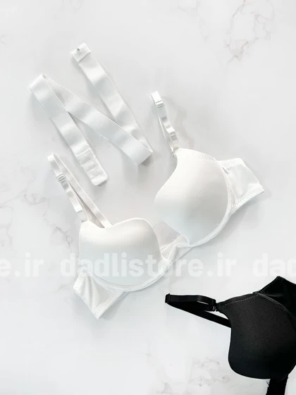 سوتین اسفنجی فنر دار مناسب لباس مجلسی