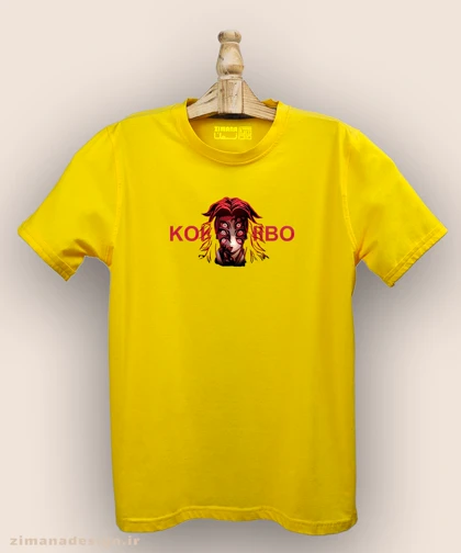 تیشرت مردانه و زنانه طرح شیطان کش شخصیت کوکوشیبو کد 967