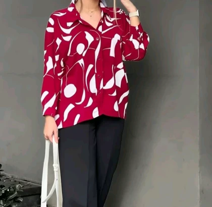 شومیز زنانه مجلسی جنس الیزه