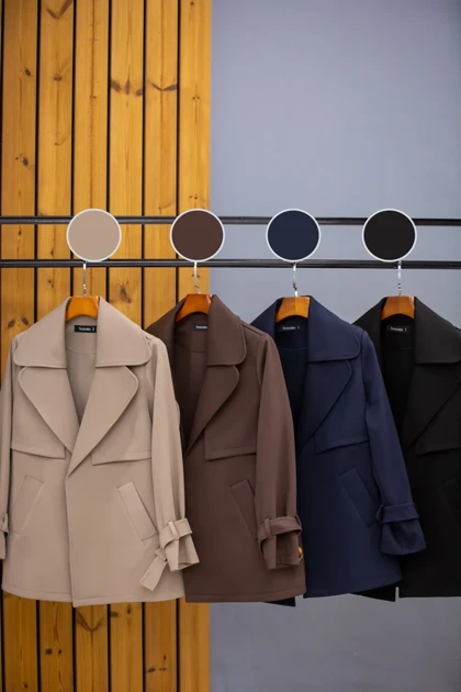 بارانی دو ژیله کجراه