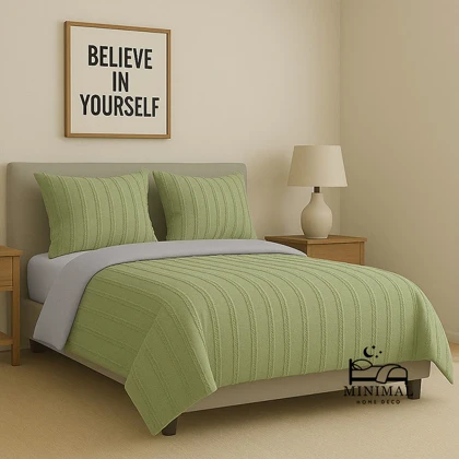 سرویس روتختی کاوری مینیمال طرح برجسته راه راه