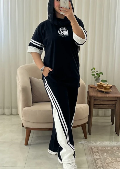 ست زنانه و دخترانه کد 303