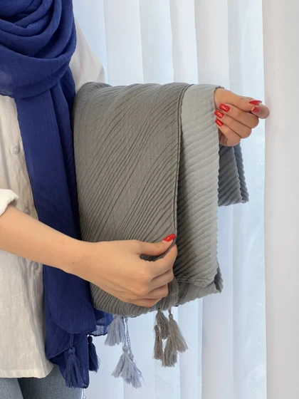 شال پلیسه شیدا 2