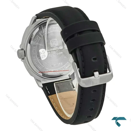 ساعت نیوی فورس مردانه NF8078 بند جیر NaviForce-8313-G