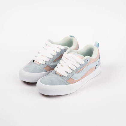ونس نواسکول صورتی آبی/Vans knu skool blue pink