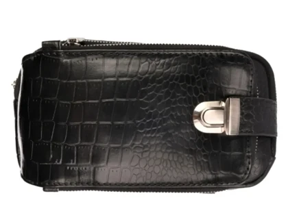 کیف دوشی مردانه چرم طبیعی آگرین