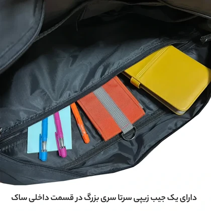 ساک ورزشی نورس فیس مدل THE NORTH FACE - TNF10015 با قابلیت تبدیل به کوله