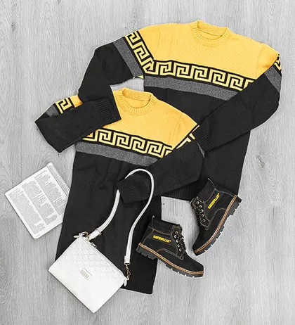 ست دونفره بافت Versace