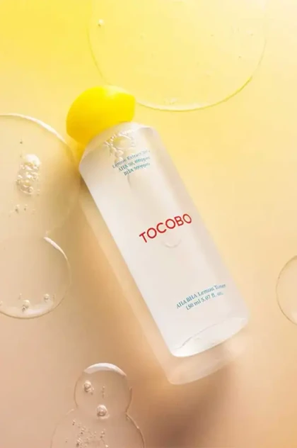 تونر لایه بردار لیمو AHA BHA توکوبو (TOCOBO)