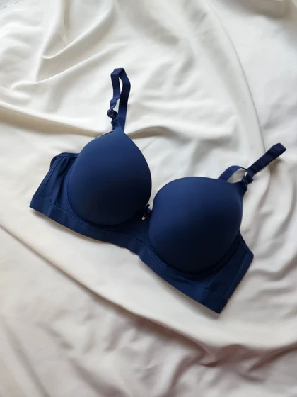 سوتین ابرنازک فنردار کاپ D برند CHANVIEN LEEN کد: 19006