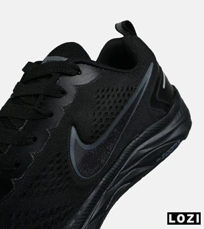 کفش کتانی مردانه و زنانه مشکی NIKE Air Zoom X مدل 8855