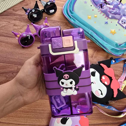 قمقمه دو مخزنه کرومی و ملودی