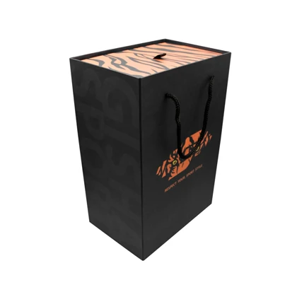 جعبه کادویی گیشا اسپرت مدل Tiger-1402 ابعاد 12*18*28 سانتی متر