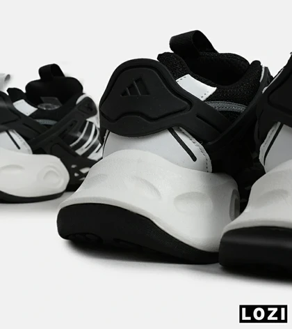 کفش کتانی مردانه و زنانه سفید مشکی ADIDAS performance x9000l4 مدل 5807