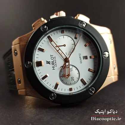 ساعت مچی مردانه برند هابلوت مدل Hub1240 بند پیو