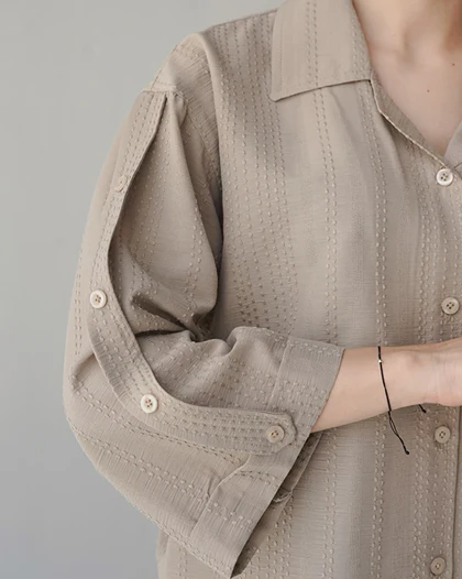 شومیز کوک دوزی رولان | هیبا