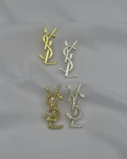 سنجاق سینه YSL