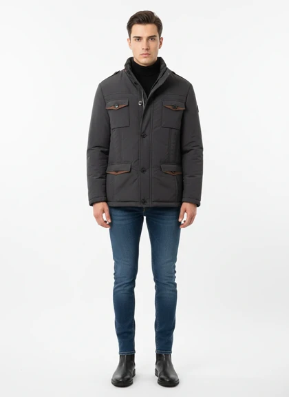 کاپشن مردانه برندس Brands کد BR-G306