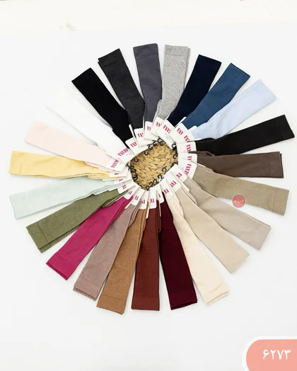 جوراب ساق‌دار پاستلی 6273