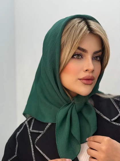مینی اسکارف نخی