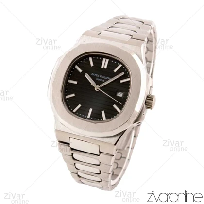 ساعت پتک فیلیپ ناتیلوس مردانه صفحه مشکی 102474