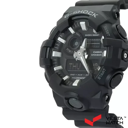 ساعت مچی مردانه کاسیو جی‌شاک CASIO G-SHOCK مدل GA-700-1B