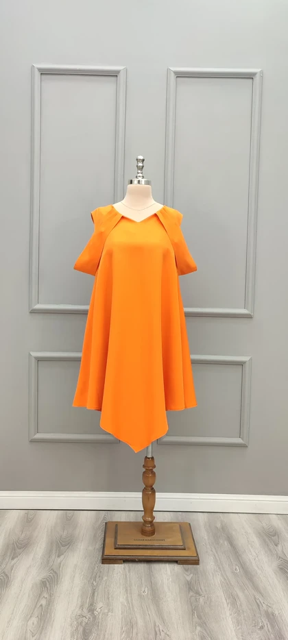 پیراهن کوتاه فری سایز دنیا 2040