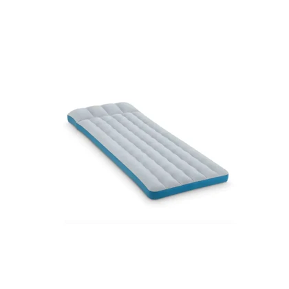 تشک بادی یک نفره INTEX CAMPING MAT طوسی روشن