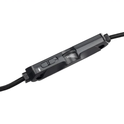 هدفون و هدست گیمینگ سیمی هیسکا Hiska مدل GHR-07 با نور RGB