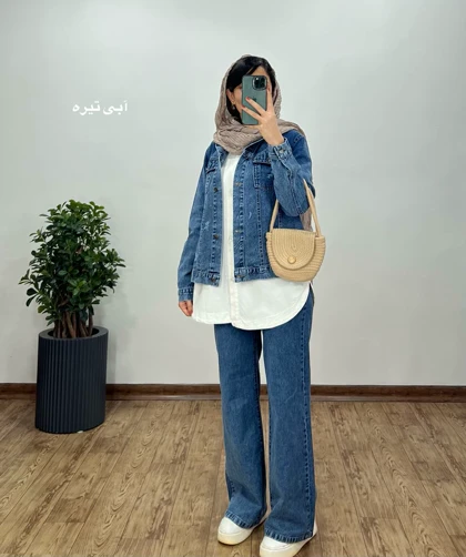 کت جین ترنم 5(ایراد دار)