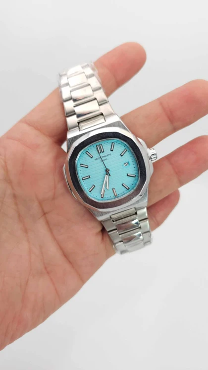 ساعت مچی مردانه پتک فیلیپ Petak Philippe تاریخ دار با موتور کوارتز ژاپن