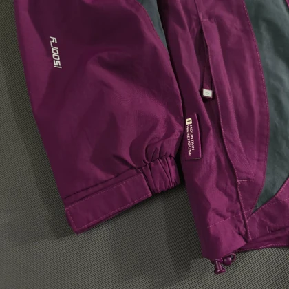 SIZE S-M کاپشن بادگیر گورتکس یونیسکس اورجینال از برند معتبر MOUNTAIN WAREHOUSE انگلستان