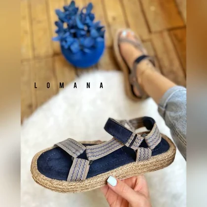 صندل برزنتی کنفی