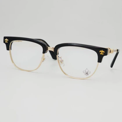 عینک آفتابی مردانه و زنانه کروم هارتز Chrome Hearts 0766 و عینک شب