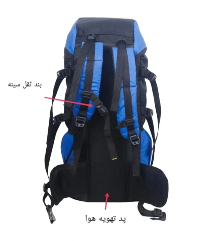 کوله پشتی کوهنوردی حرفه ای 60 لیتری دیوتر Deuter