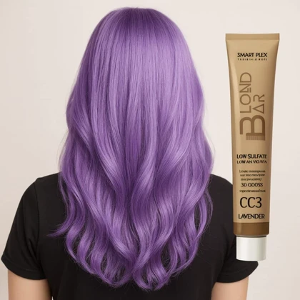 رنگ مو شماره CC3 لوندر بلوند بار Blond Bar