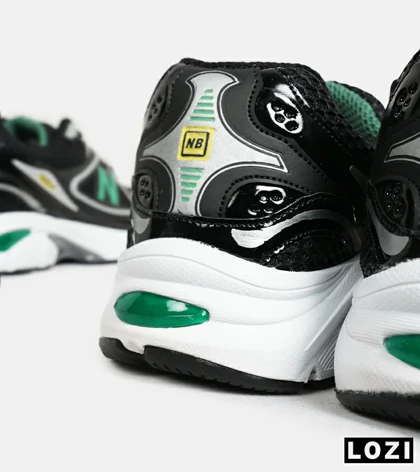 کفش کتانی مردانه و زنانه مشکی سبز NEW BALANCE 1064 V.2 مدل 6361