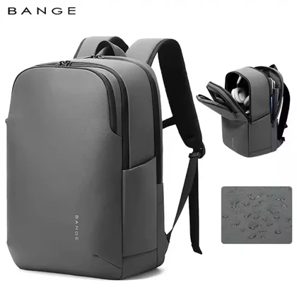 کوله پشتی لپ تاپ 15.6 اینچ ضد آب بنج BANGE BG-3068