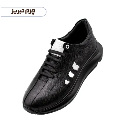 کفش چرم زنانه کد B349