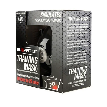 ماسک تنفسی تمرین ELEVATION مدل TRAINING