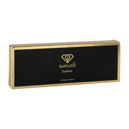 خط چشم ماژیکی ضد آب سالوته Salute مدل Carbon Black