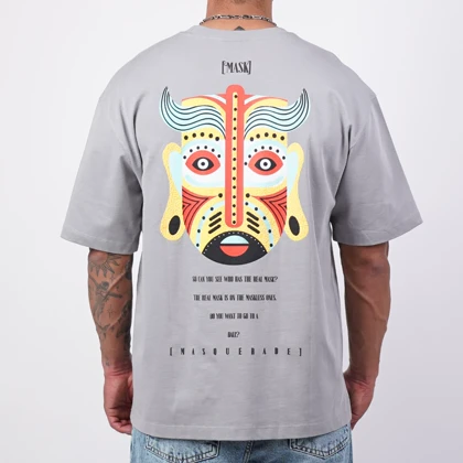 تیشرت یقه گرد ترک MASK کد 171176