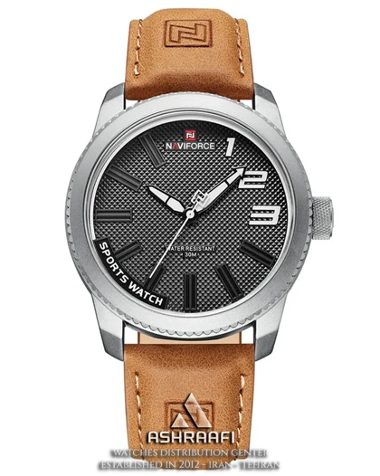 ساعت مردانه نیوی فورس Naviforce NF9202SKB