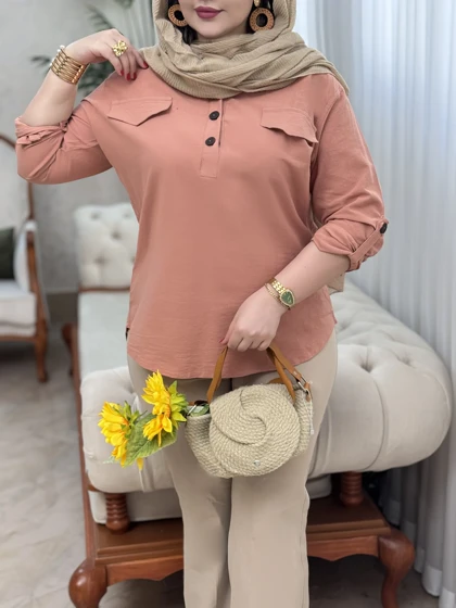 تونیک لینن مهسان 3195